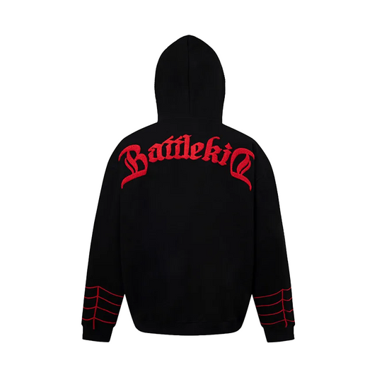 Sudadera Spider-Man Negra