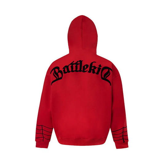 Sudadera Spider-Man Roja