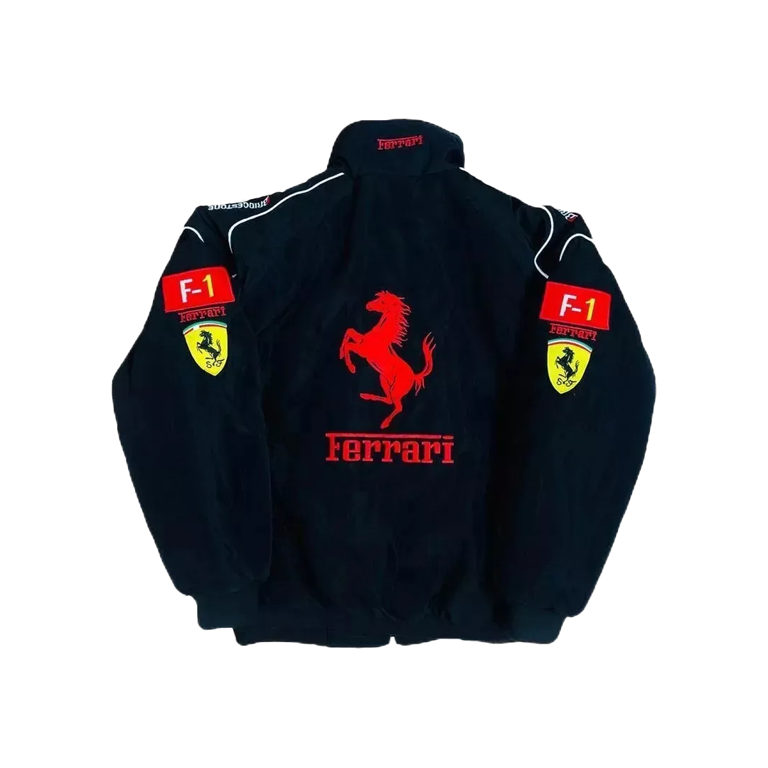 Racing Ferrari Negro
