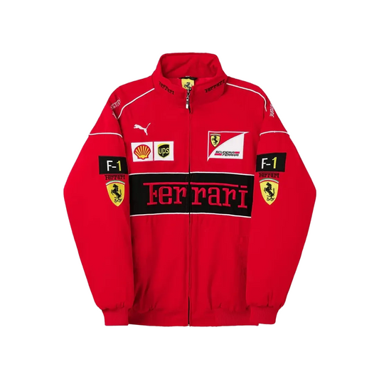 Racing Ferrari Rojo