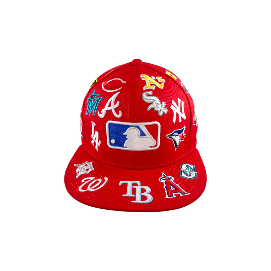 Gorra Mlb All Over