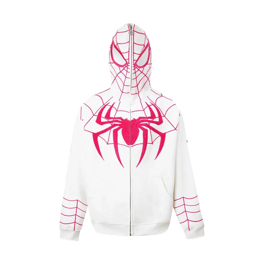 Sudadera Spider-Man Blanca