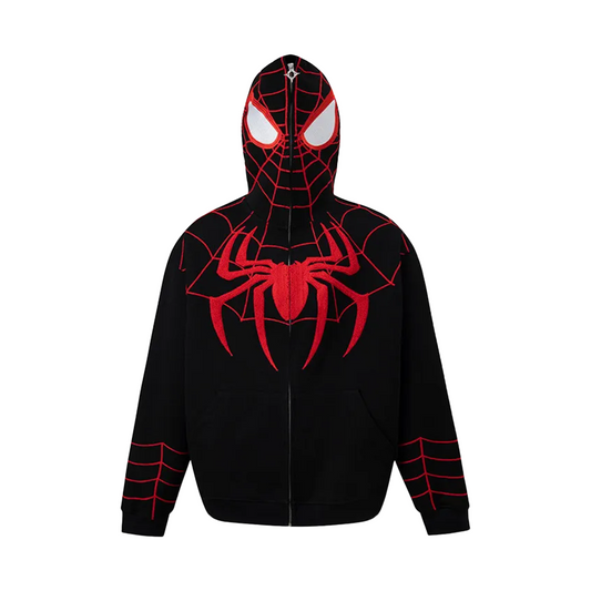 Sudadera Spider-Man Negra