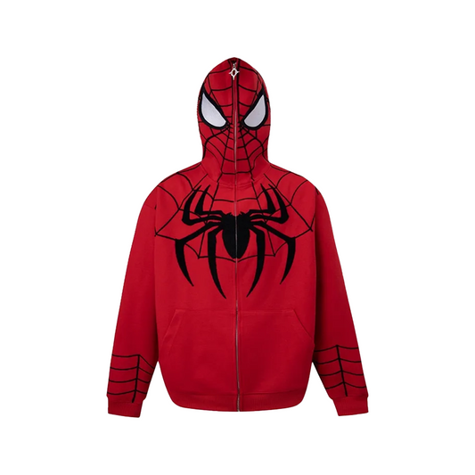 Sudadera Spider-Man Roja